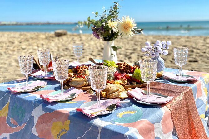 Group / Hen Party Picnic - The big question: beach or park or terrace?