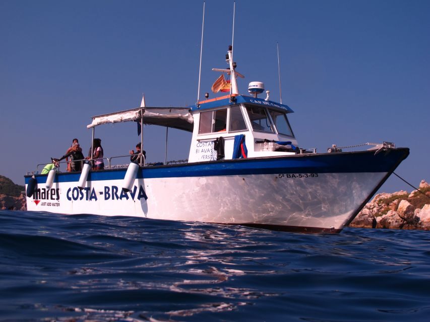 Guided Boat Tour to Medes Islands & Roca Foradada with Swim - From Medaqua Out to Sea: What the First Minutes Feel Like