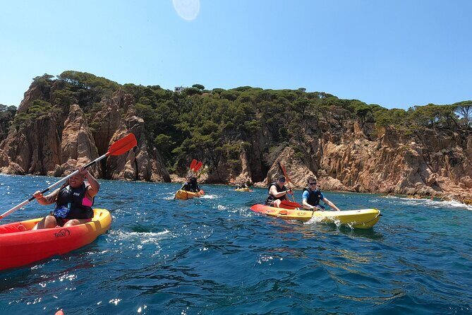 Guided Kayak & Snorkel tour to Costa Brava: Small Group and Lunch - Lunch on the Rocks: Classic Bocadillo With Real-Day Timing