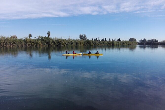 Guided Kayak Tour to Gracia Island - The pre-kayak setup: AC transport and included gear