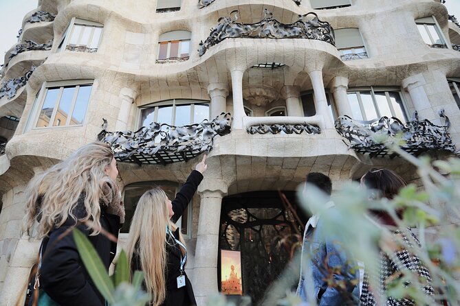 Guided private morning tour of La Pedrera with Casa Batlló ticket - Casa Batlló at the end: timed entry, not a guided interior visit
