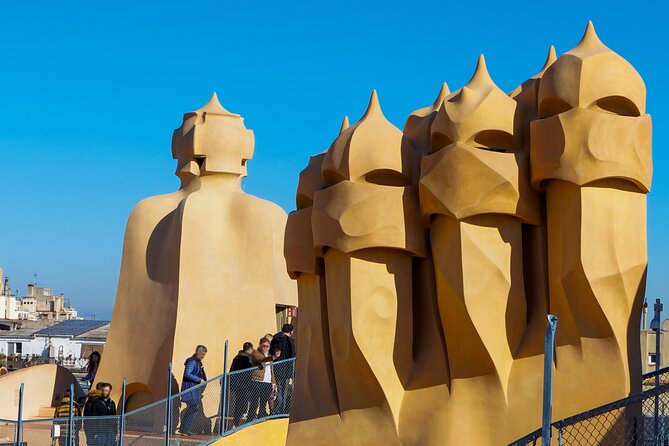 Guided private morning tour of La Pedrera with Casa Batlló ticket - The guides make it: hearing the story clearly matters here
