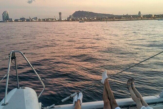 Guided Private Yacht Tour in Barcelona Spain - What’s included on board: drinks, towels, and the Spanish snack vibe