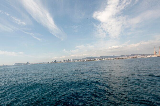 Guided Private Yacht Tour in Barcelona Spain - The Barcelona skyline from the sea: stop-by-stop views you can actually recognize