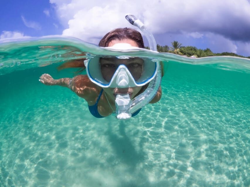 Guided Snorkel in Barcelona Beach - Platja de Llevant snorkel: what you’re really doing in 1 hour