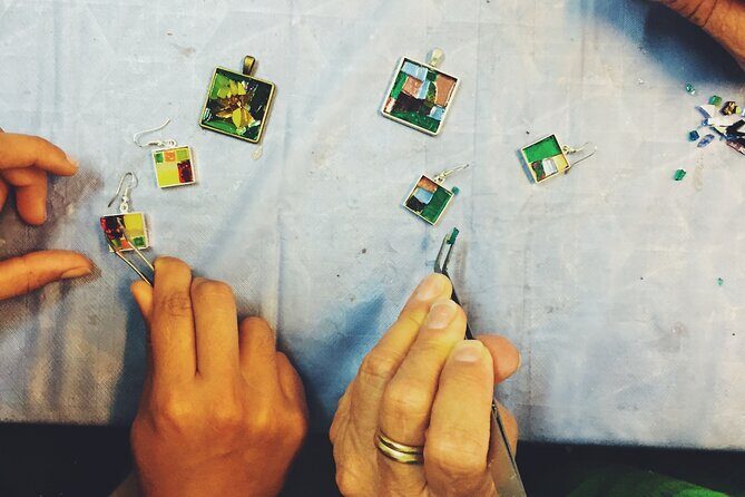 Guided Tiffany Jewellery Workshop in Barcelona 2 Hours - Key highlights I’d plan around