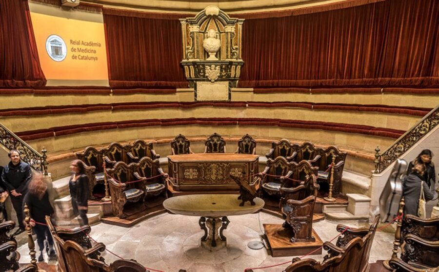 Guided Tour at Catalonia's Royal Academy of Medicine - Catalonia’s Royal Academy of Medicine: why this tour feels different