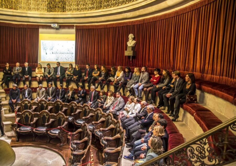 Guided Tour at Catalonia's Royal Academy of Medicine - Step into Ventura Rodríguez’s anatomical amphitheater