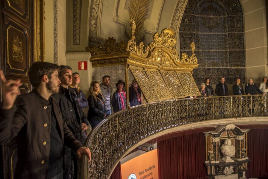 Guided Tour at Catalonia's Royal Academy of Medicine - Walking the Academy halls: where science and architecture overlap