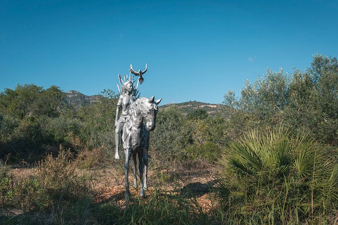 Guided tour Museum of Contemporary Art and Sculpture Park - Where the tour starts in La Ràpita