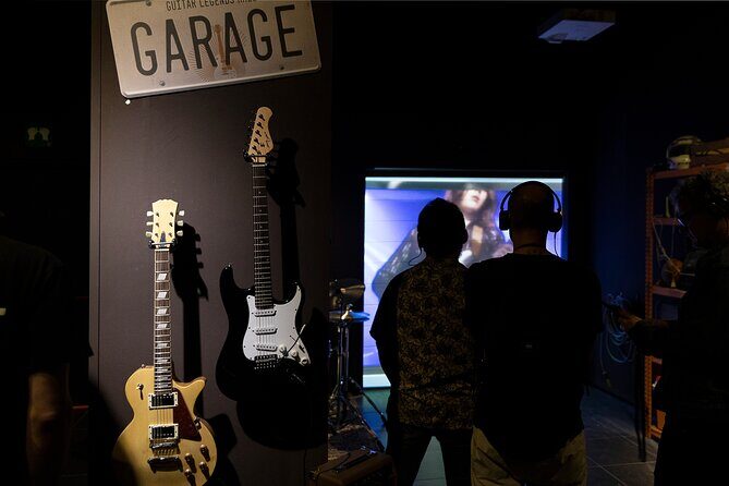 Guitar Legends Hall: Entrance to the Immersive Rock Museum - Key highlights at Guitar Legends Hall