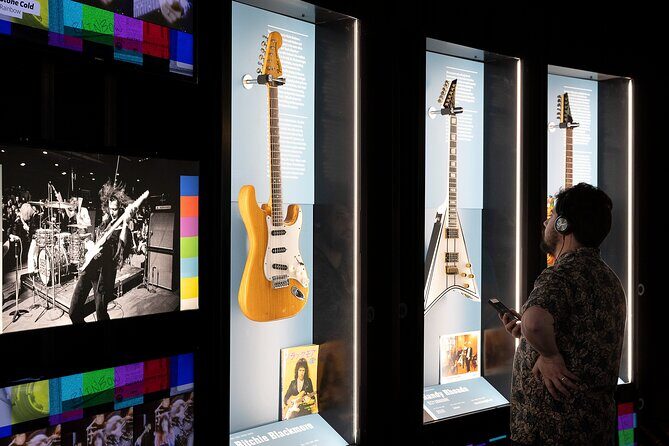 Guitar Legends Hall: Entrance to the Immersive Rock Museum - Audio guide and small-group setup: how the experience actually works