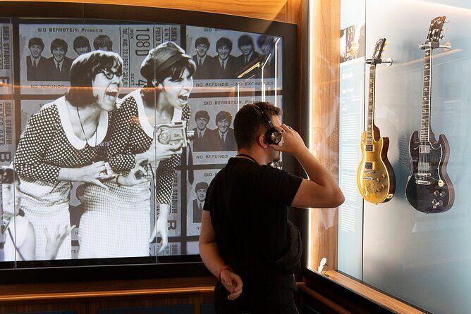 Guitar Legends Hall: Entrance to the Immersive Rock Museum - Your one-ticket route through the Guitar Legends Hall zones