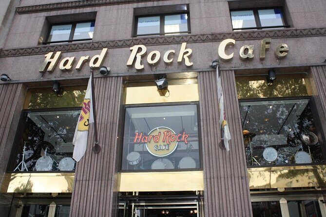 Hard Rock Cafe Barcelona with Set Lunch or Dinner - Key things to know before you go