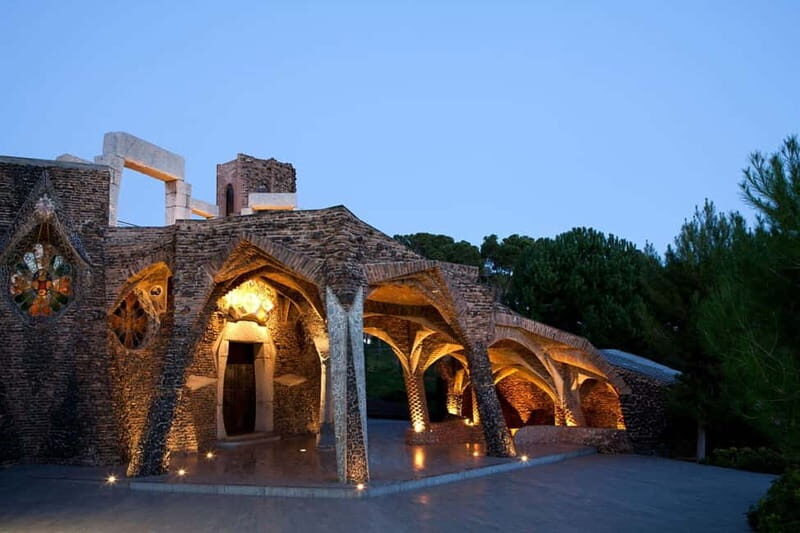 Highlights Guided visit to Gaudi's Crypt and Colonia Güell - Key highlights worth your time