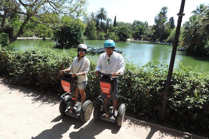 Highlights of Barcelona Segway Tour - Port Olimpic: beaches, the Olympic 1992 stage, and salty-air photos