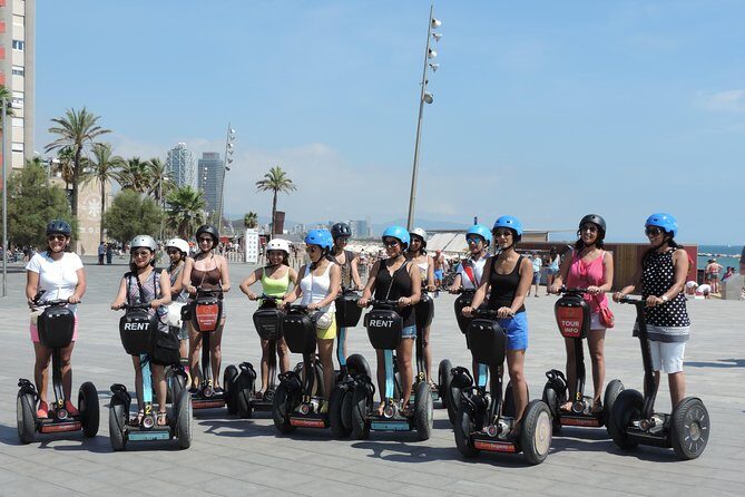 Highlights of Barcelona Segway Tour - Parc de la Ciutadella: trading stone streets for a city green break