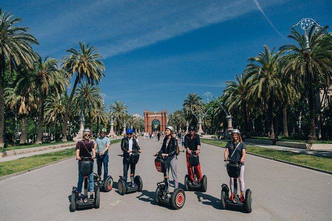 Highlights of Barcelona Segway Tour - Start: leaving the Roman Wall for Port Vell’s old-harbor energy