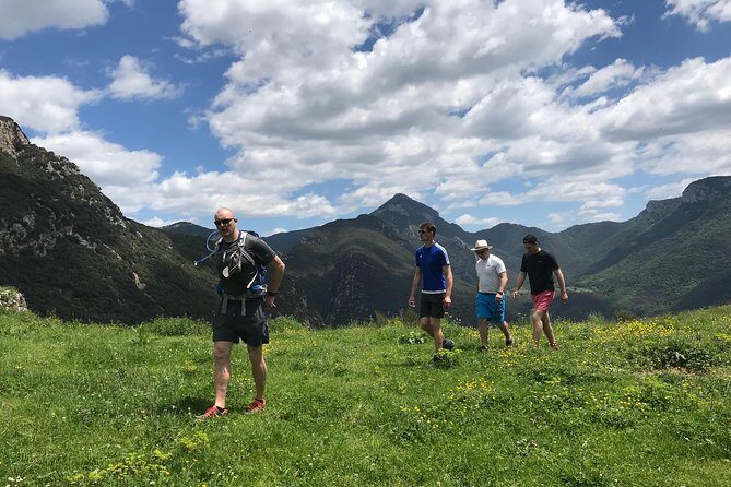 Hike to Secret Waterfalls of the Pyrenees Mountains, From Barcelona & Girona - Stop 1: Ermita de Sant Aniol d’Aguja and the cool-off moment
