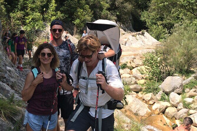 Hike to Secret Waterfalls of the Pyrenees Mountains, From Barcelona & Girona - Included snacks, no lunch or water: what you should plan to carry