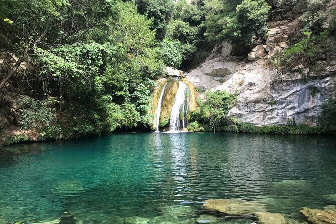 Hike to Secret Waterfalls of the Pyrenees Mountains, From Barcelona & Girona - 7:30am meet-up, van comfort, and how the 8-hour rhythm works