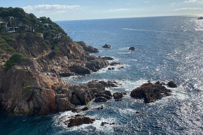 Hiking Costa Brava Coves and Beaches, Catalan Mediterranean - Swim and snorkel time at Cala Estreta (and Formigues lighthouse views)
