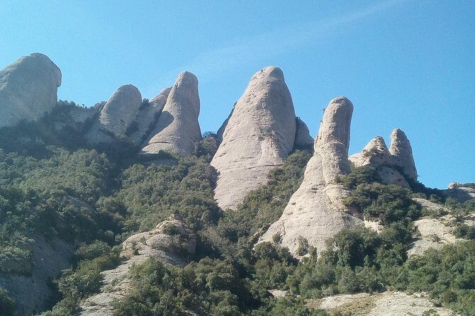 Hiking In Montserrat,near Barcelona - Funicular ride to Sant Joan: why it’s a smart setup