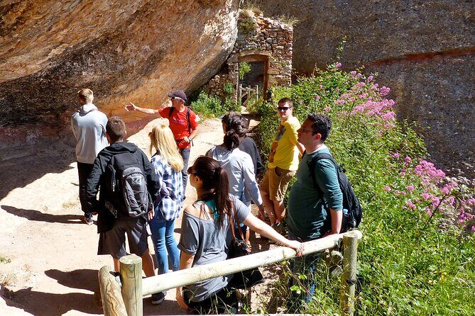 Historical Montserrat Half-Day Hiking Tour from Barcelona - Santa Maria de Montserrat: The Black Madonna and the Benedictine Setting