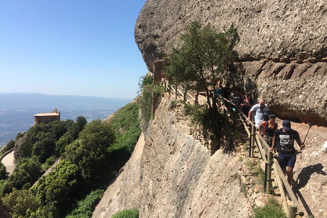 Historical Montserrat Half-Day Hiking Tour from Barcelona - Hermitages in Real Life: Spiritual Quiet Meets Mountain Terrain