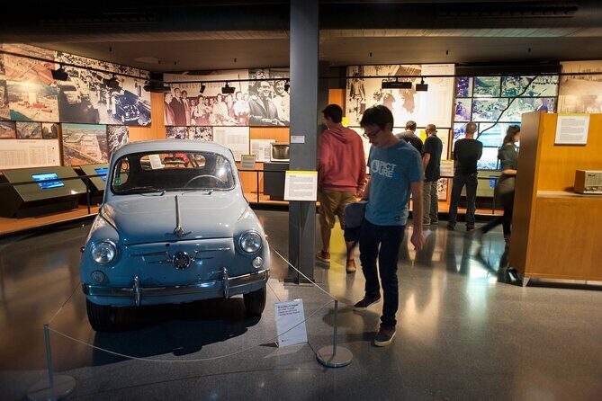 History Museum of Catalonia & Rooftop Access Ticket - Skip-the-line entry near Plaça de Pau Vila: making your time count