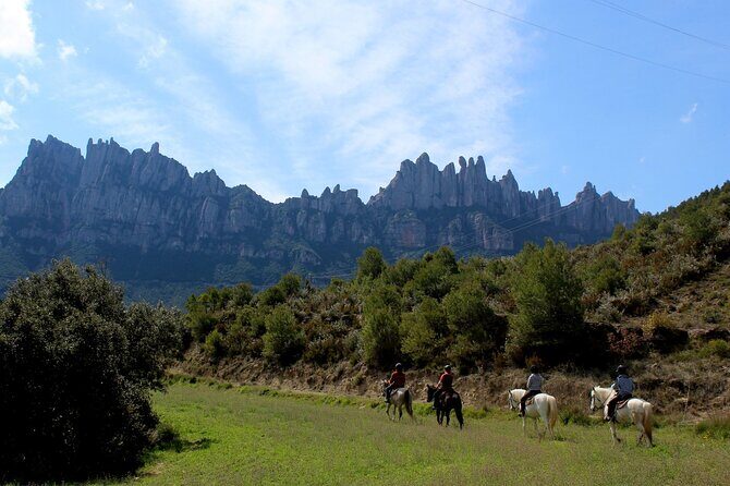 Horseback Riding in Montserrat Mountain Natural Park, Barcelona - 1 to 2 hrs - Natural Dressage Meets Western Riding (And Why It Matters)