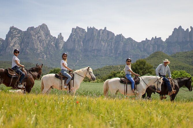 Horseback Riding in Montserrat Mountain Natural Park, Barcelona - 1 to 2 hrs - Montserrat Mountains on Horseback: The Actual Ride Experience