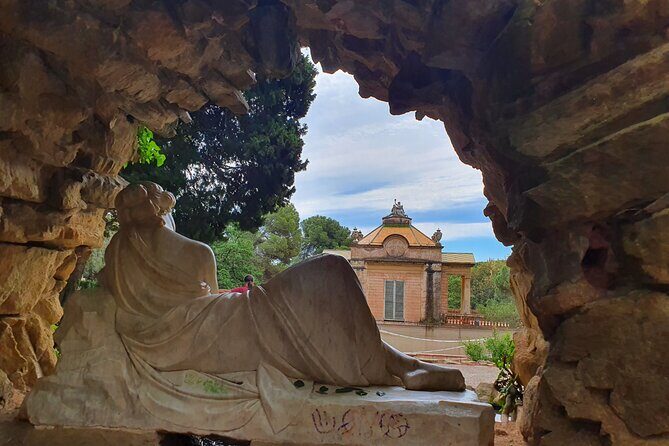 Horta Labyrinth Walking Tour in Barcelona - Climb to the Belvedere and meet the Pavilion of Carlos IV