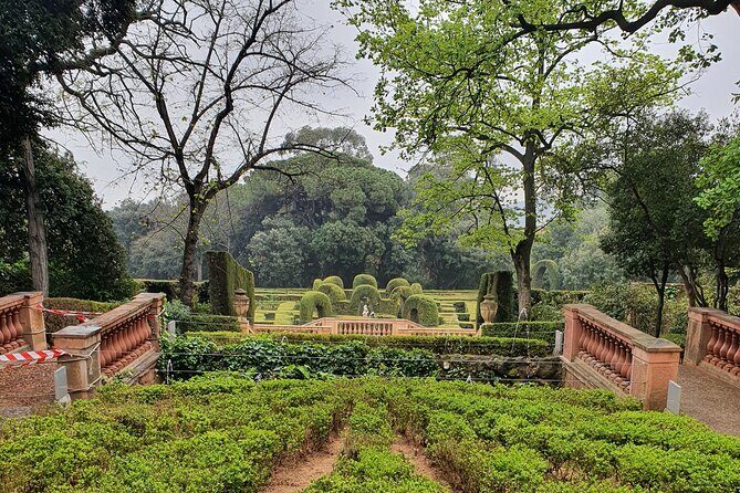 Horta Labyrinth Walking Tour in Barcelona - What you’ll see on the walk: palaces, fountains, and garden squares