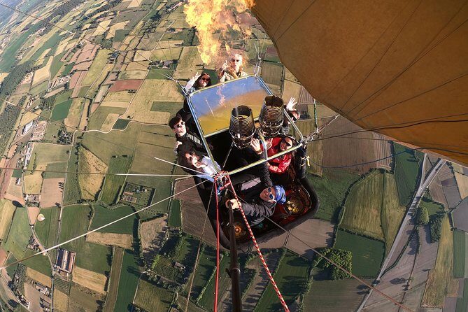 Hot Air Balloon with Champagne, Optional Photos,Video & Breakfast - A 7:00 am balloon day in Vic, without the big-city headache