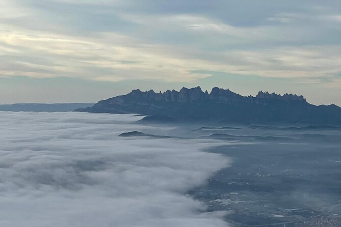 Hot Air Ballooning and Sailing Adventure Tour from Barcelona - How the Balloon Flight Really Runs Over Montserrat
