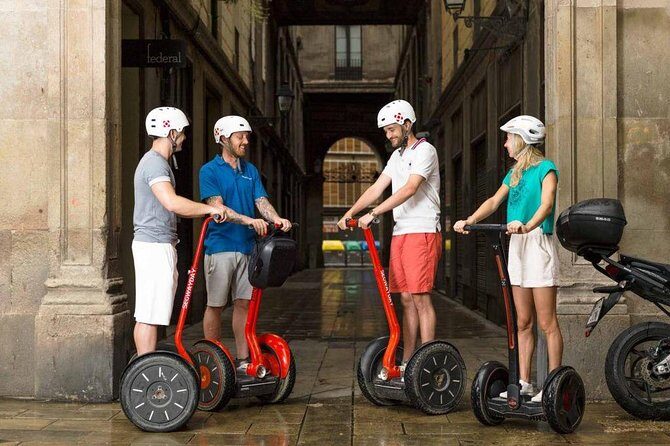 Insiders Segway Tour - Starting point near the Gothic Quarter: plan your arrival