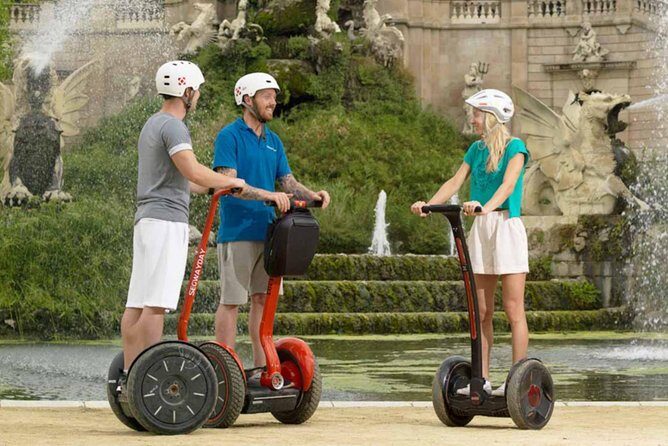 Insiders Segway Tour - Barri Gòtic to the Basilica de la Merce: old Barcelona, explained simply