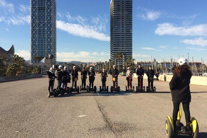 Insiders Segway Tour - The Segway training: where confidence is built