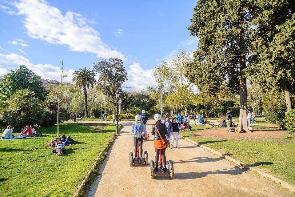 Intro Segway Tour Barcelona 1h - Quick hits before you strap in