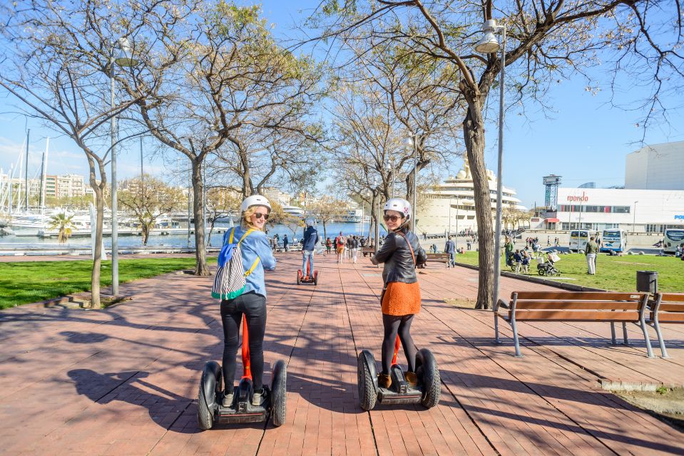 Intro Segway Tour Barcelona 1h - Safety, comfort, and who should avoid this one