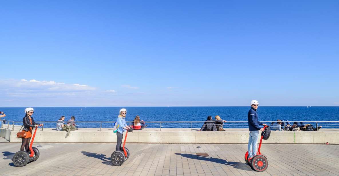 Intro Segway Tour Barcelona 1h - Meeting point on Carrer d’En Rull: what to know upfront