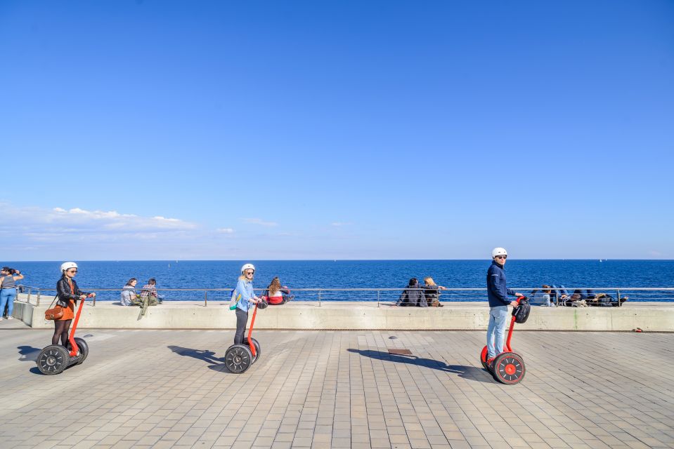 Intro Segway Tour Barcelona 1h - What a 1-hour route really means in Barcelona
