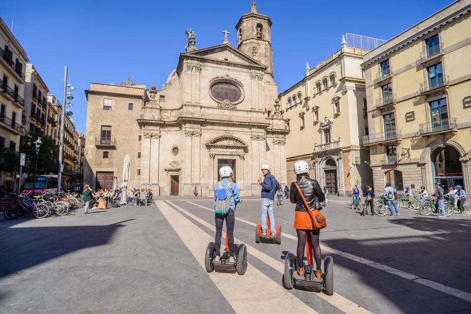 Intro Segway Tour Barcelona 1h - Parc de la Ciutadella: the park stop that earns its time