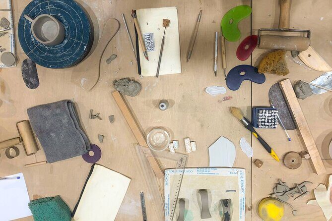 Introduction to Artisan Ceramics - What Happens During the 3 Hours: From Clay Choice to Decorative Finish
