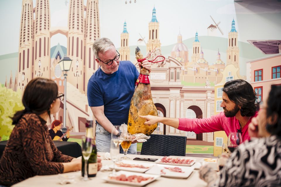 Jamón Experience Master Plus: Ham, Wine & Cheese Tasting - Jamón Experience Master Plus: Key Things You’ll Really Do