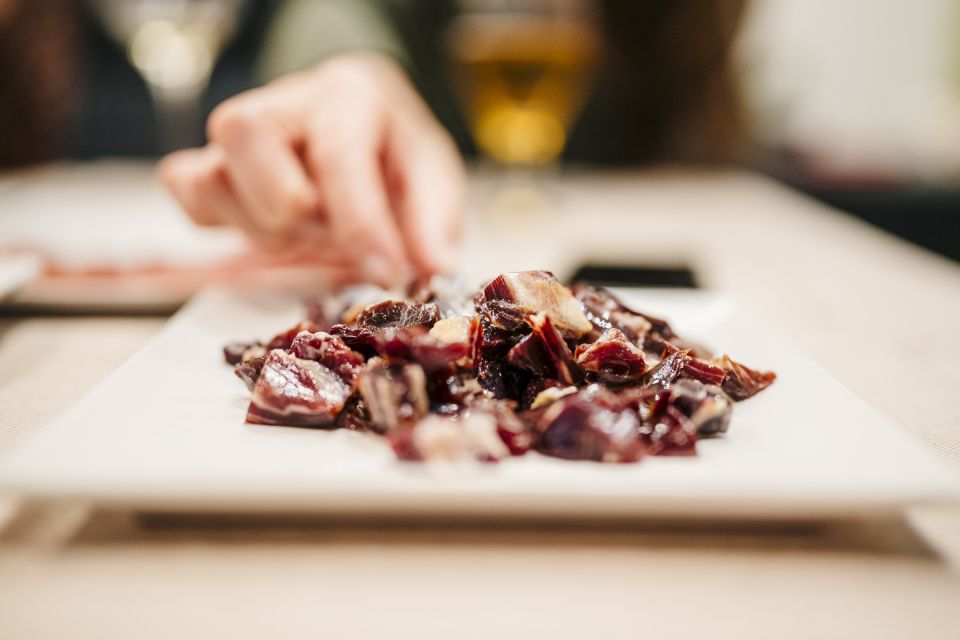 Jamón Experience Master Plus: Ham, Wine & Cheese Tasting - Wine Pairing That Actually Helps You Taste