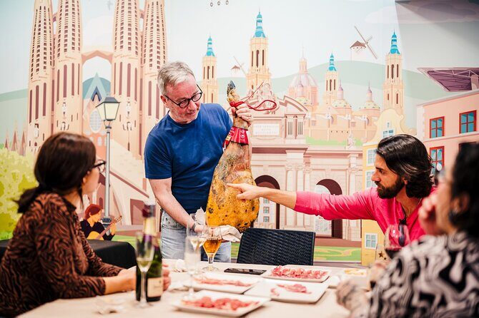 Jamón Experience Masterclass: The Ultimate Ham & Cava Tasting - Key things I’d circle on your Barcelona food list
