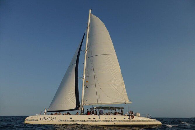 Jazz and Chill Out Sailing in Barcelona - The route around Barcelona’s port: skyline, coast, and what you won’t get