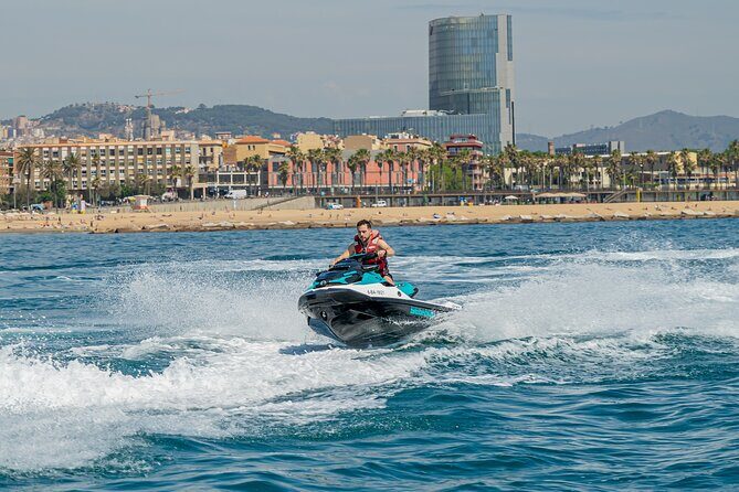 Jet Ski Experience without license in Barcelona - Quick hits to know before you go